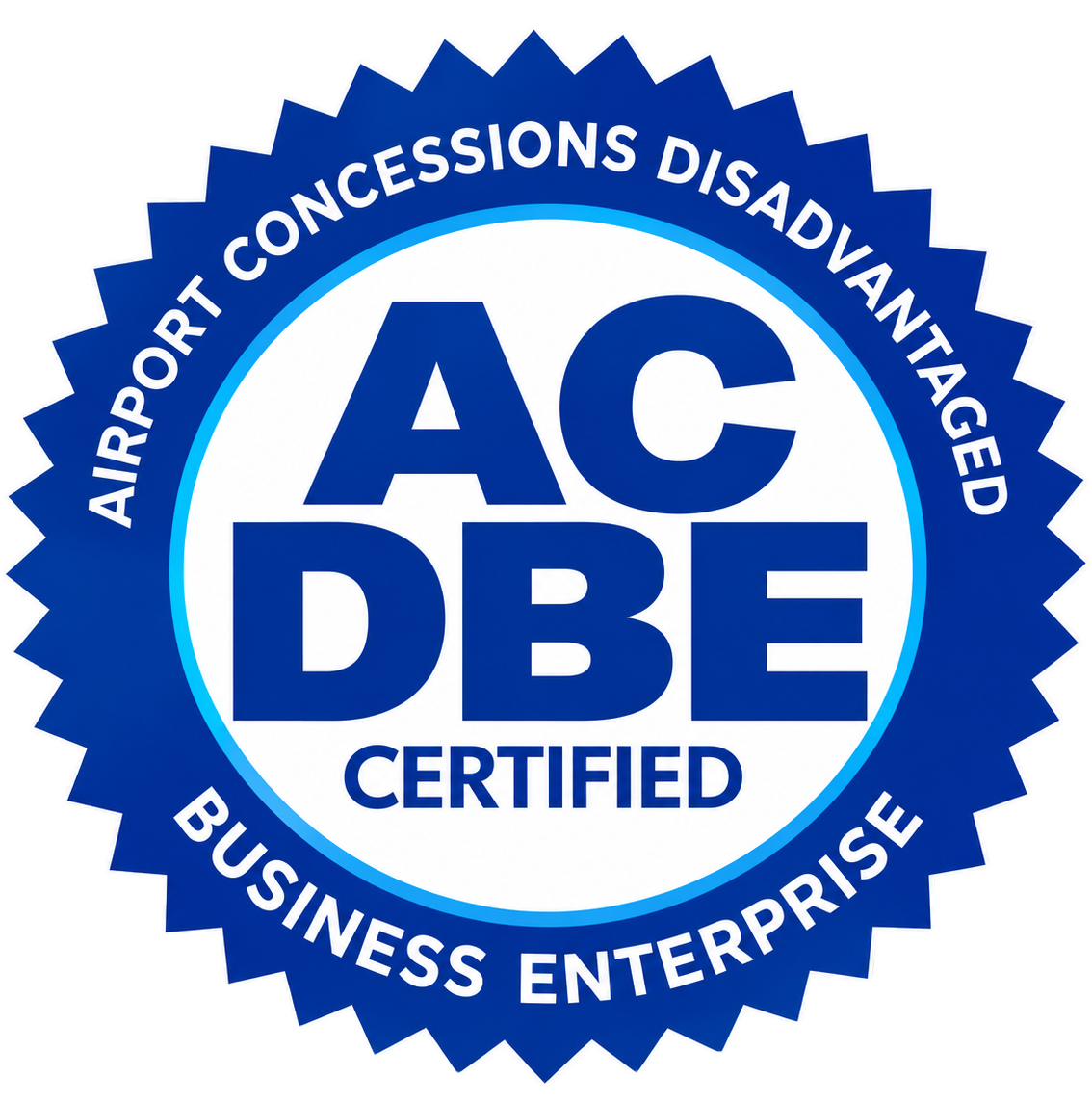 ACDBE Certified Blue Seal