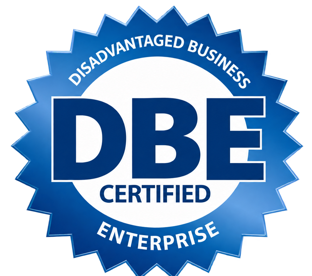 DBE Certified Blue Seal